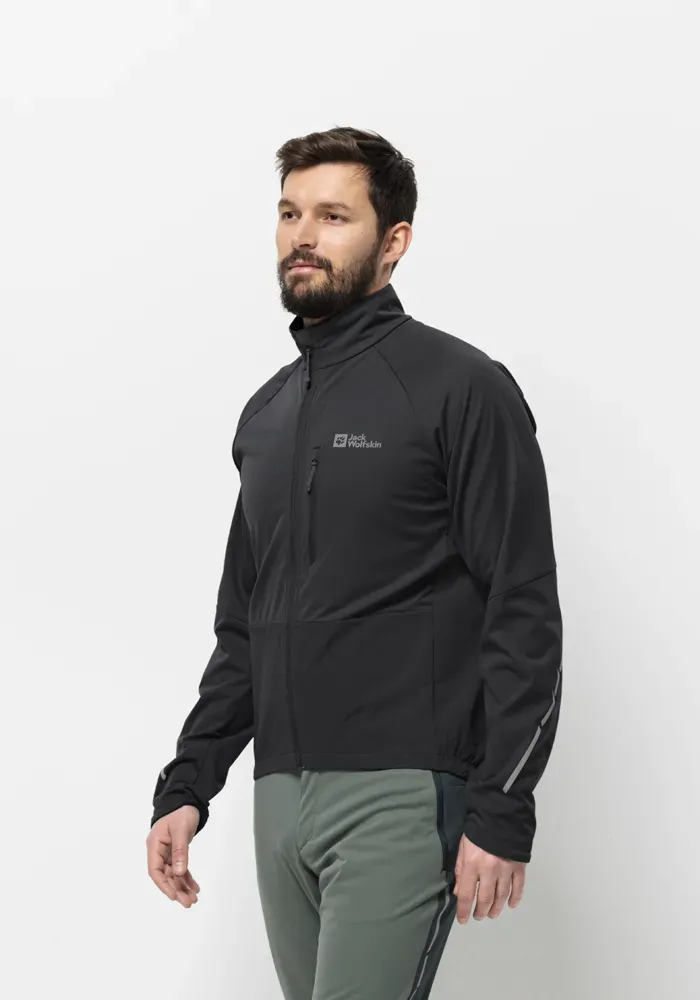 

Велосипедная куртка Jack Wolfskin "MOROBBIA JKT M", черный