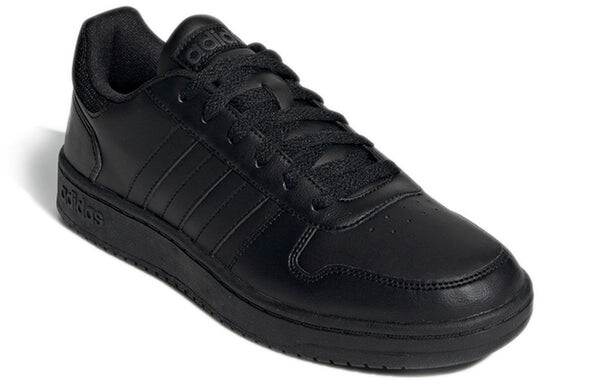 Кроссовки neo hoops 20 Adidas, черный — фото 3