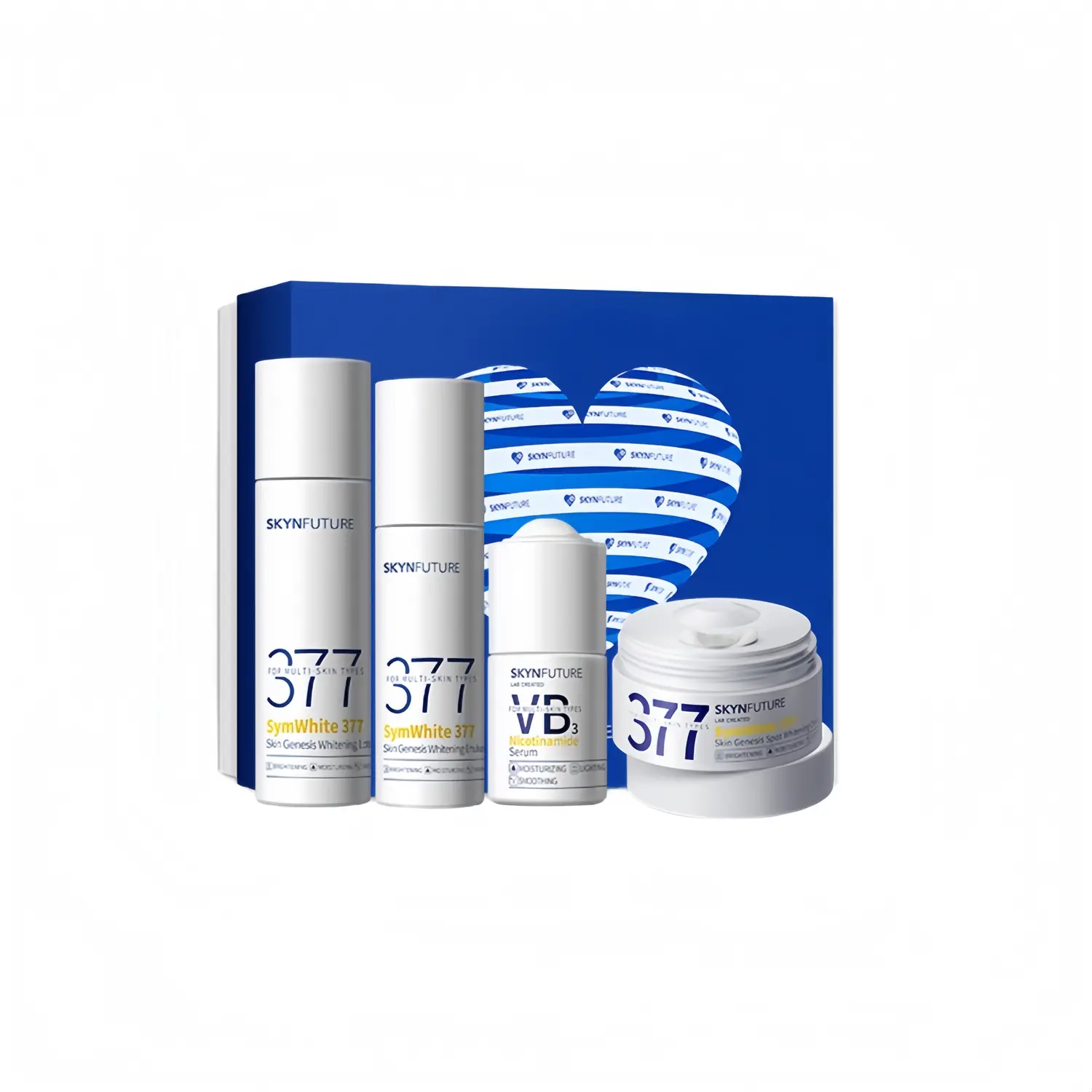 

377 Наборы для ухода за кожей Unisex SKYNFURURE