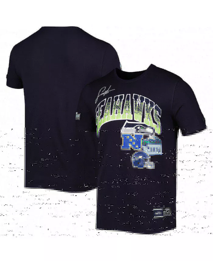 

Мужская футболка Seattle Seahawks Hometown Collection в цвете College Navy Pro Standard