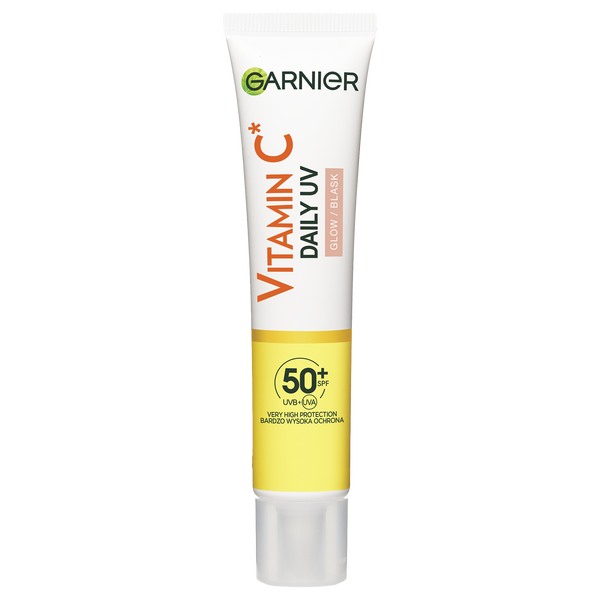 

Осветляющий флюид с spf50 для лица, придающий сияние, 40 мл Garnier Vitamin c
