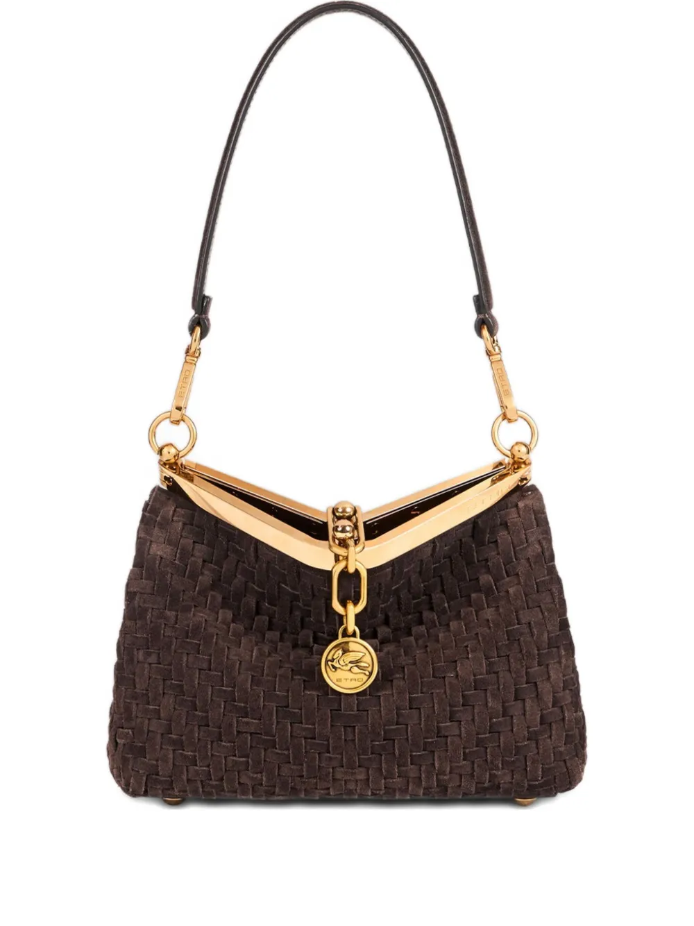 

Маленькая сумка на плечо ETRO, коричневый