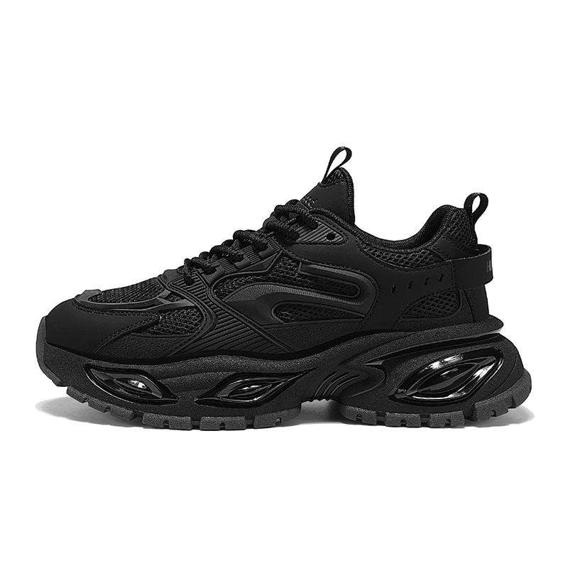 

Низкие массивные кроссовки мужские HLA, Black