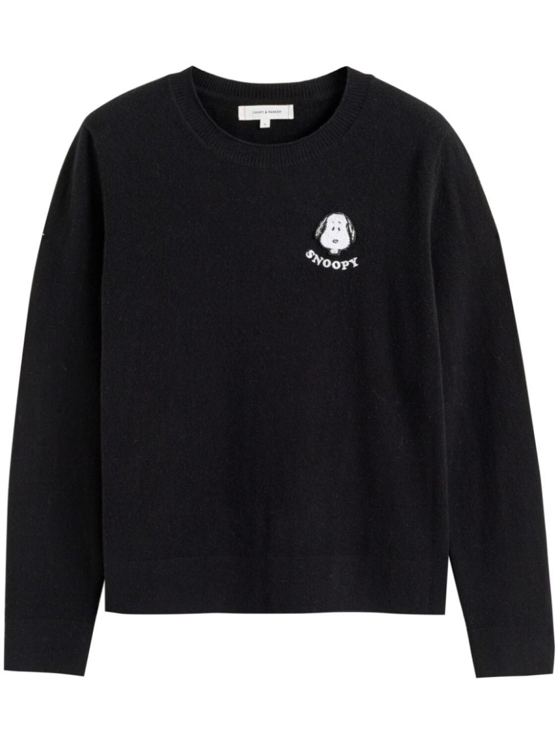 

Chinti & Parker свитер Snoopy Badge, черный