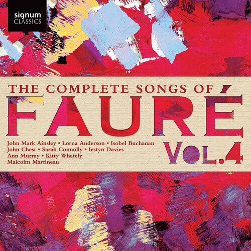 

CD диск Faure: Complete Songs Faure 4