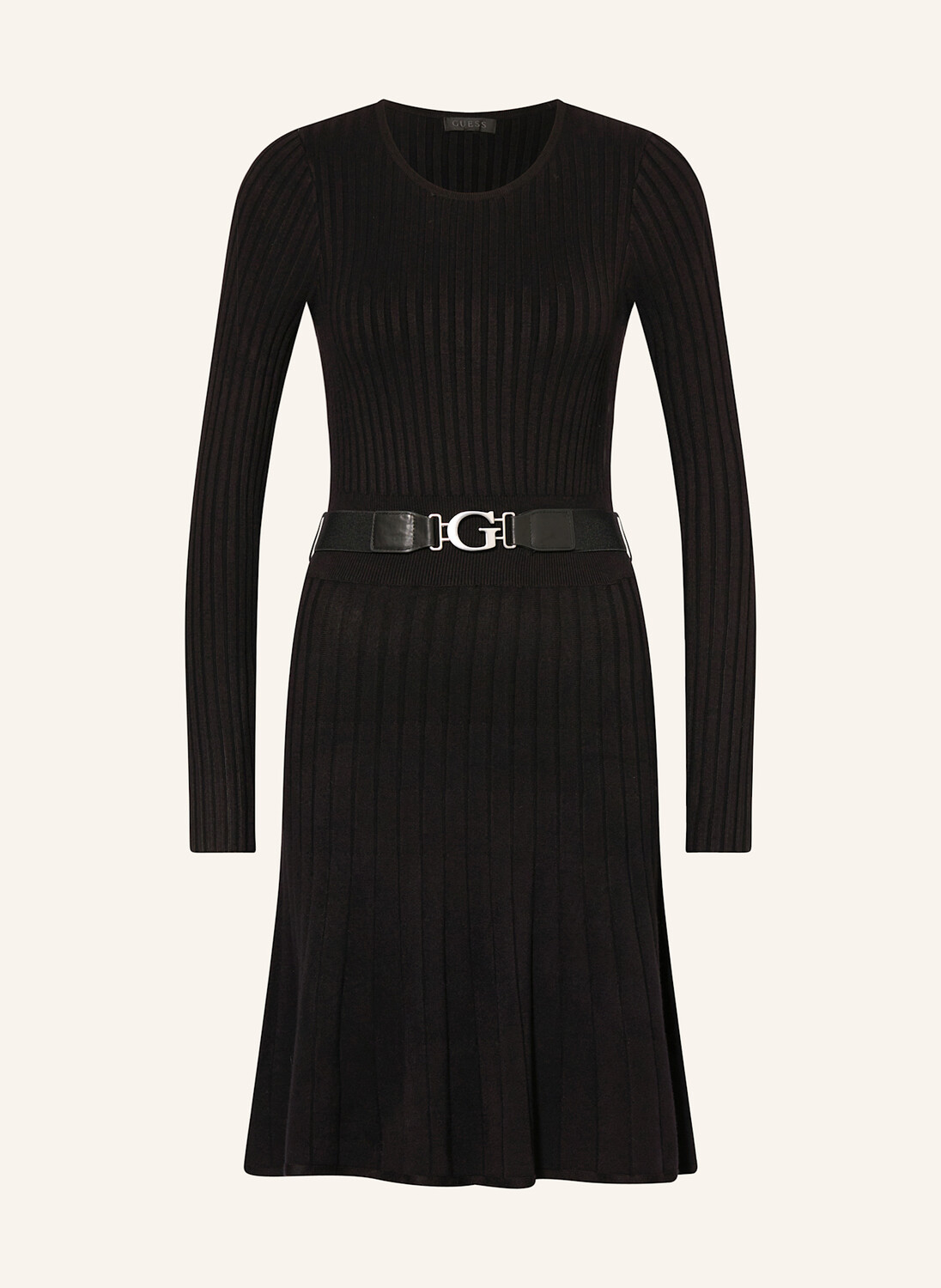 

Трикотажное платье GUESS, черный