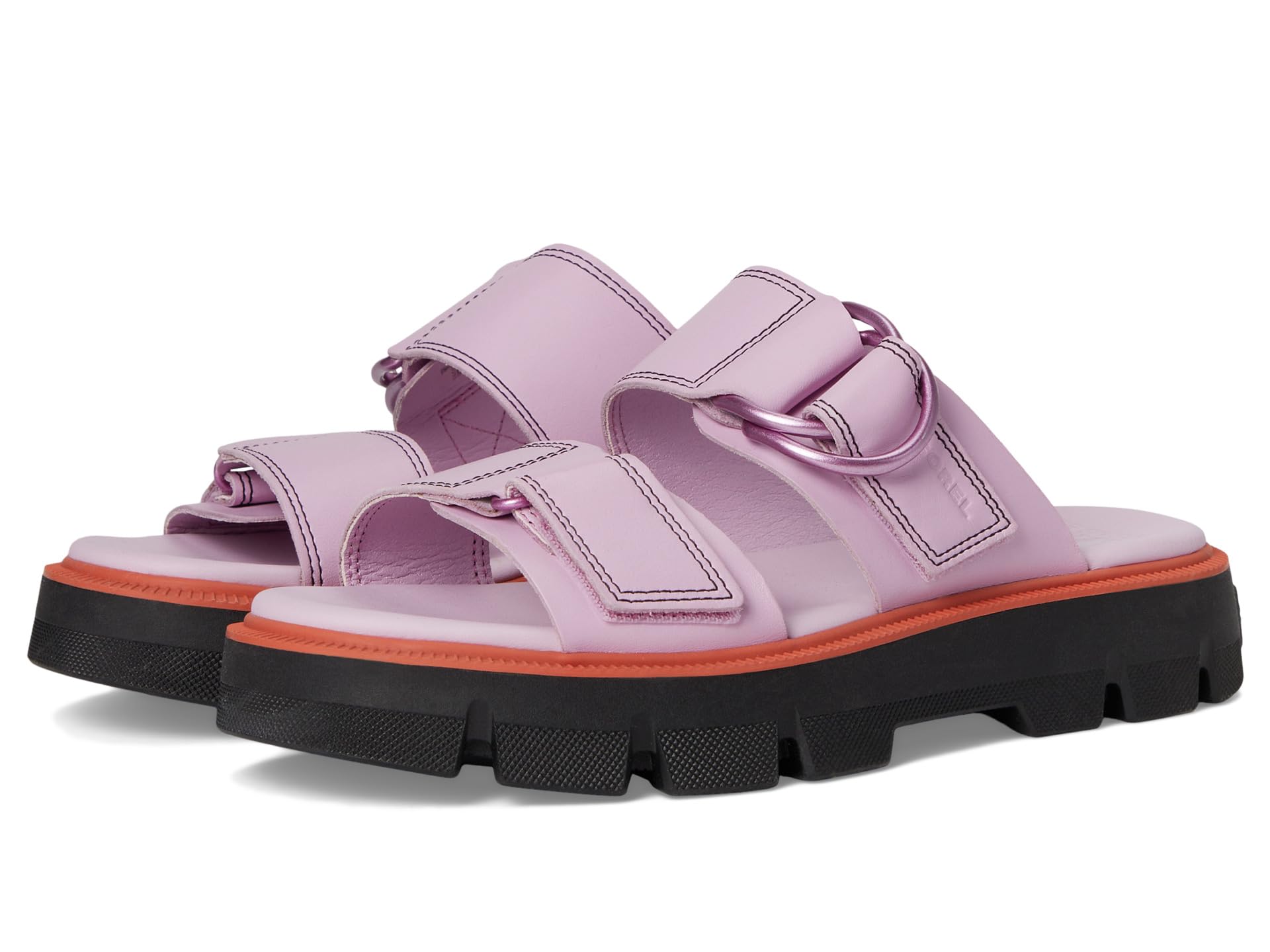 Сандалии SOREL Rein Cb Slide Sandals, Aura/Black
