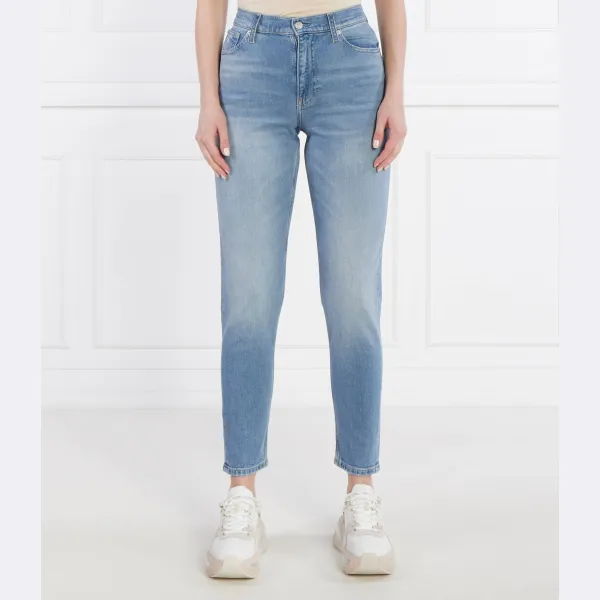 

Джинсы мамы Calvin Klein, синий