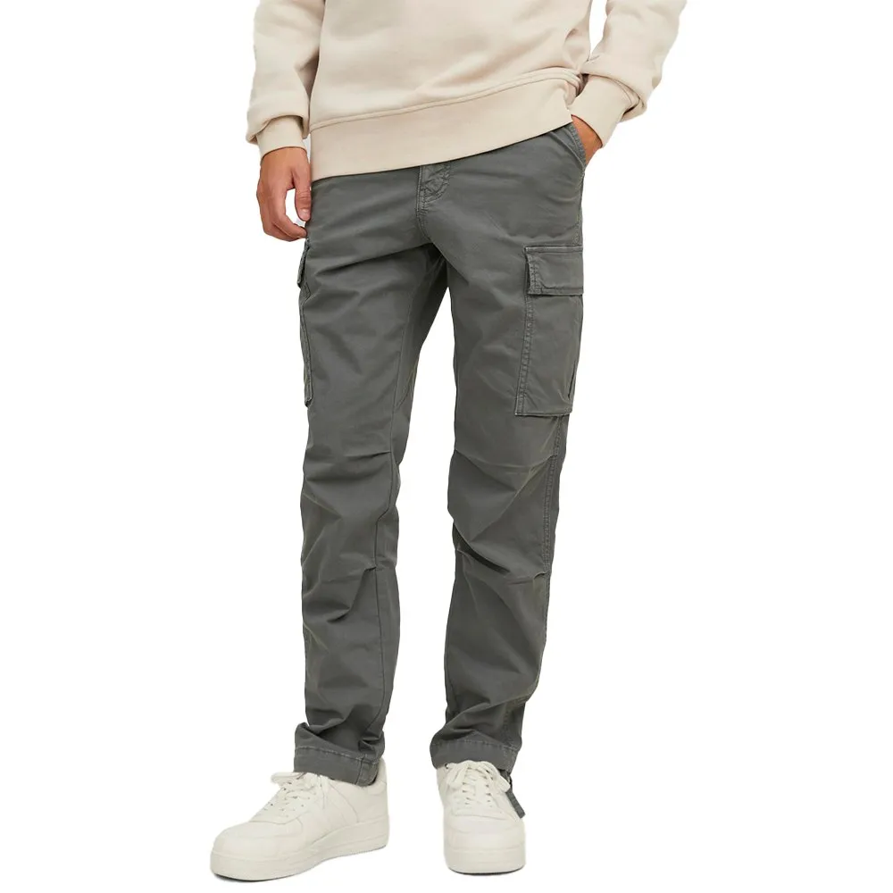 

Брюки карго Jack & Jones Ace Tucker, серый
