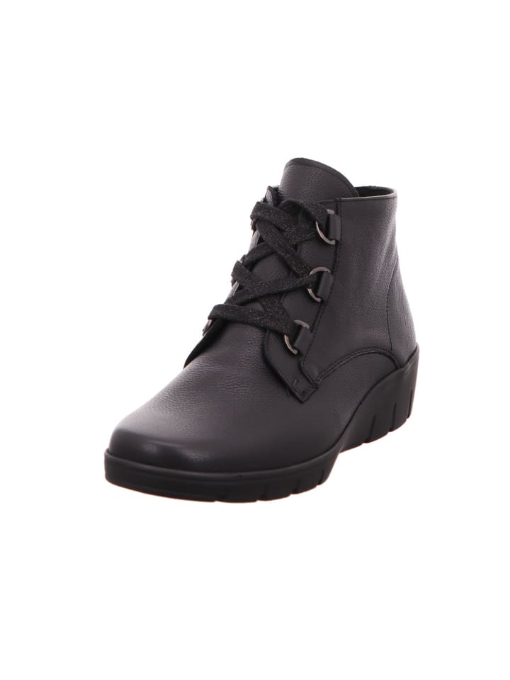Ботильоны Semler Schnürstiefeletten Judith, черный