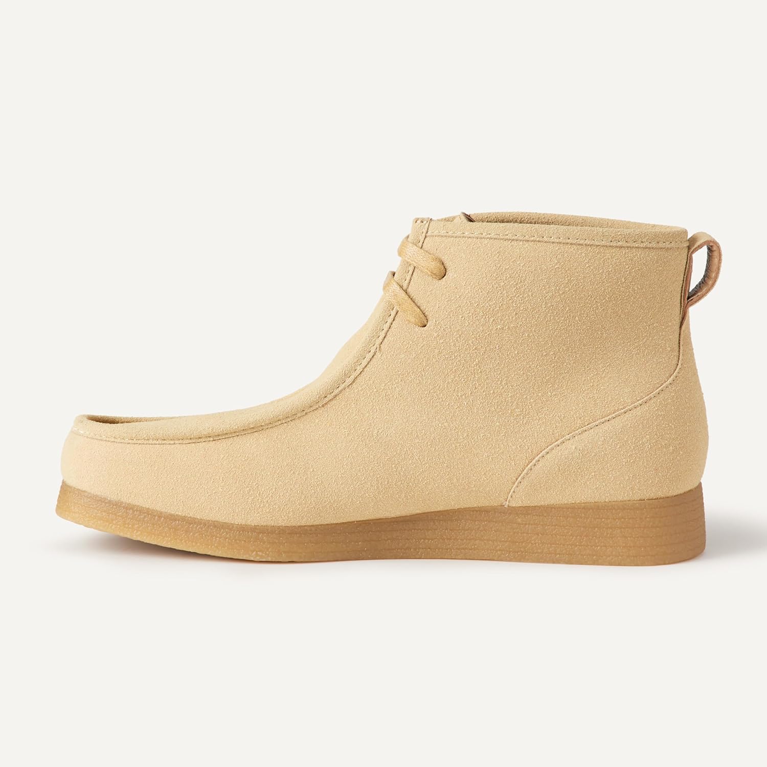 Мужские ботинки Amazon Essentials Chukka с носком-мокасином, песочный — фото 3