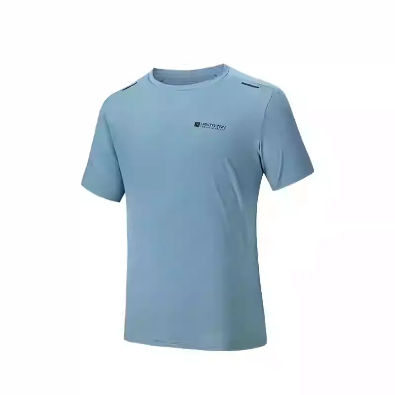 

ANTA Футболка для разнообразных тренировок Men's Cloud Heaven Blue, Синий, ANTA Футболка для разнообразных тренировок Men's Cloud Heaven Blue