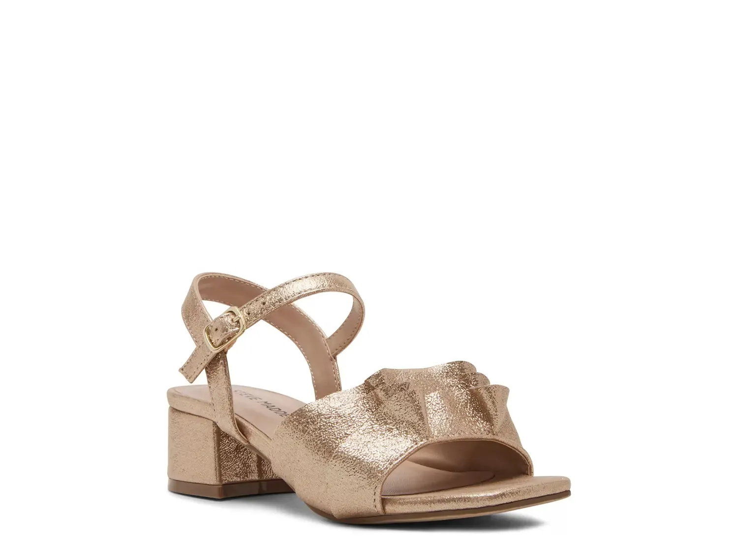 

Сандалии Press - детские Steve Madden, Gold