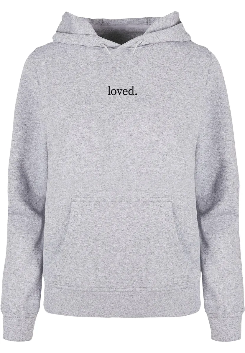 

Толстовка Merchcode "Женская худи Merchcode Ladies Love Basic", серый