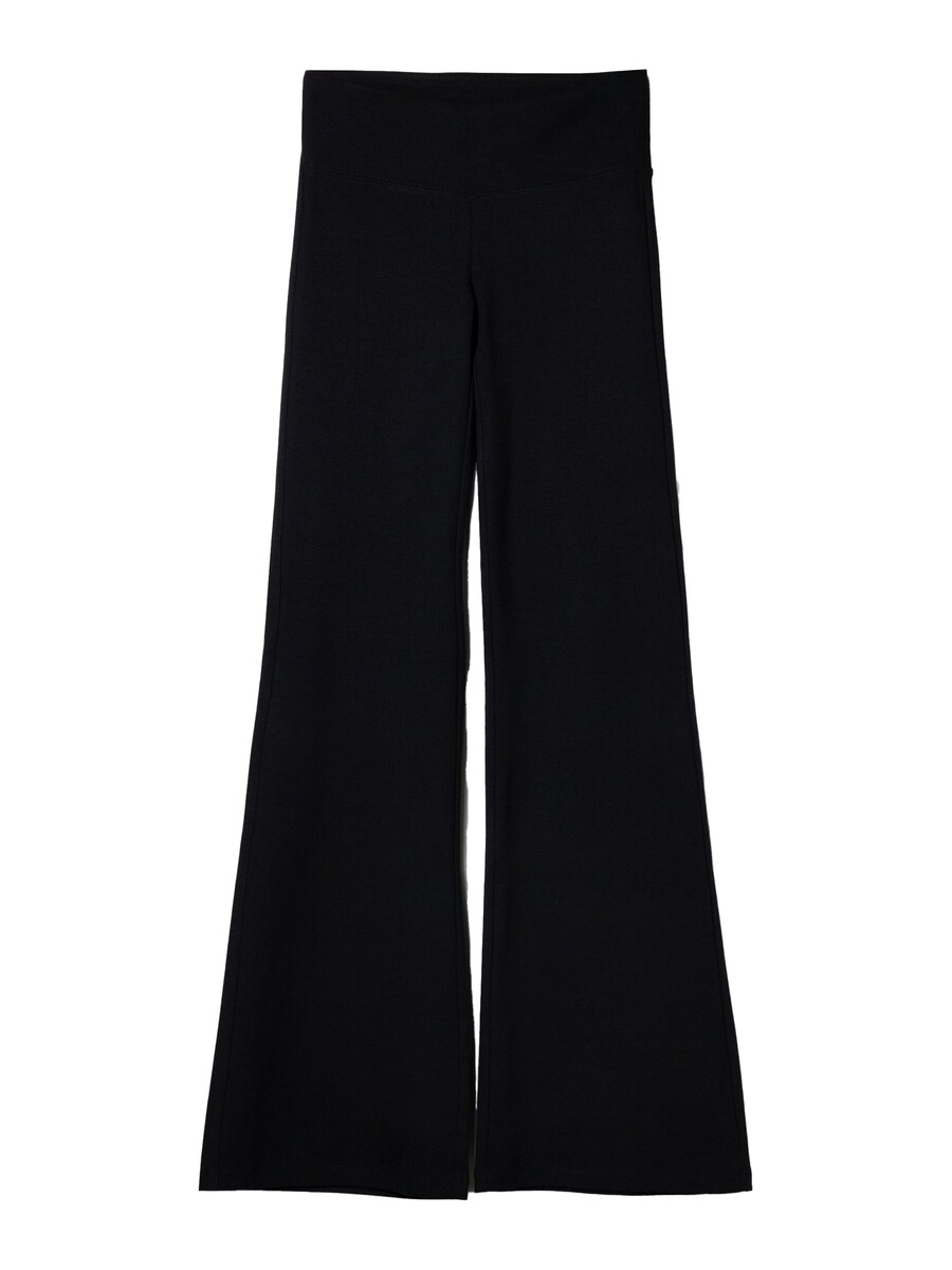 

Расклешенные брюки Bershka, черный