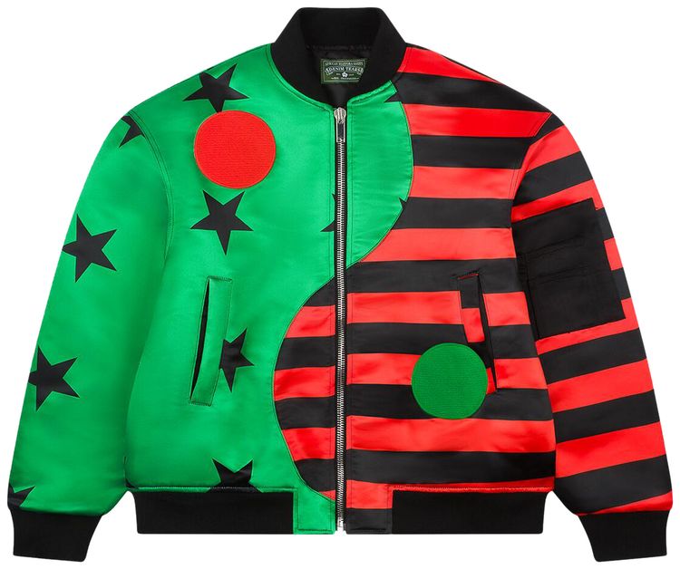 

Куртка Denim Tears Yin Yang Jacket 'Multicolor', разноцветный