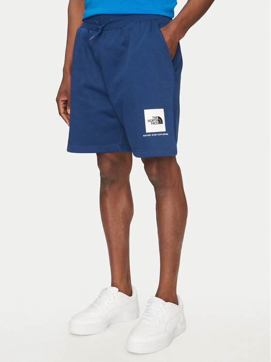 

Спортивные шорты обычного кроя Nse Box NF0A8C1J The North Face, синий