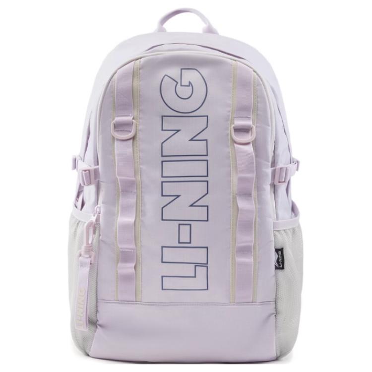 

LINING Полиэстеровый рюкзак унисекс облачно-фиолетовый, Cloud Purple
