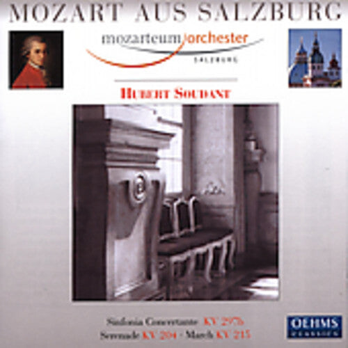 

CD диск Mozart / Soudant / Mozarteum Orchestra Salzburg: Mozart Aus Salzburg