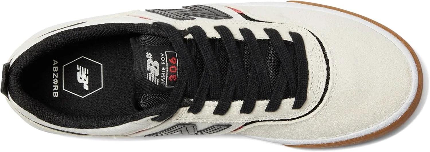 Кроссовки New Balance Unisex Adult 306 Jamie Foy для скейтбординга, черный — фото 2