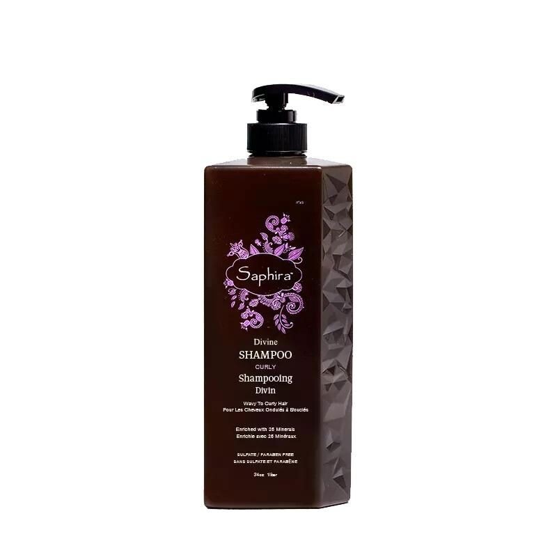 

Шампунь для вьющихся волос Saphira Curly Divine Schampoo Saphira, 250 мл