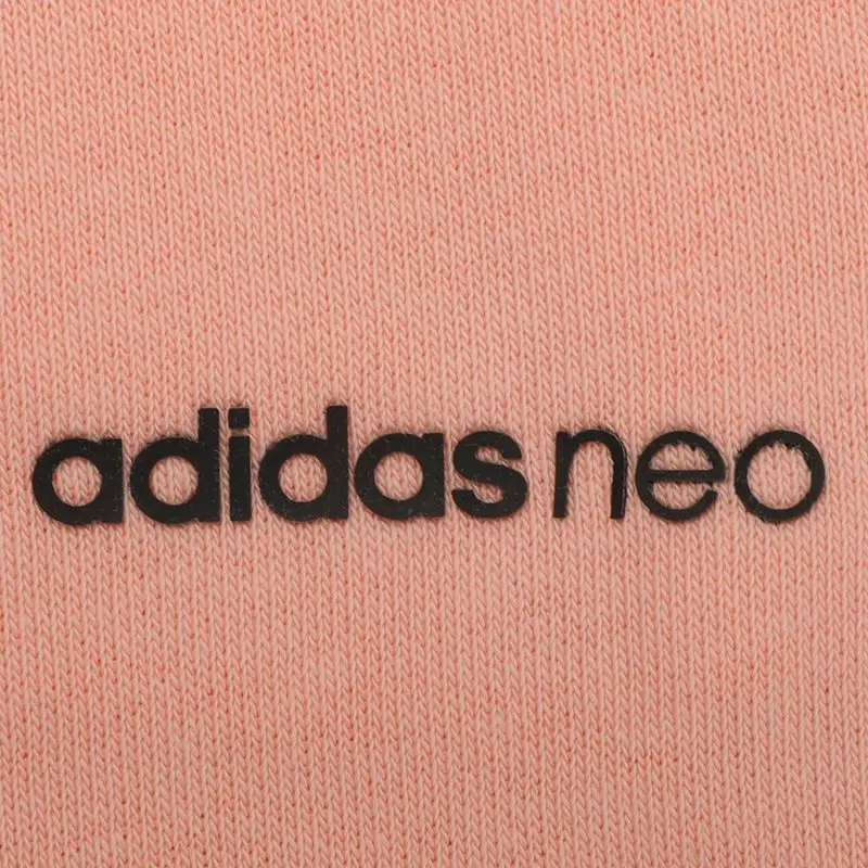 Вязаные спортивные штаны женские розовые Adidas Neo — фото 4
