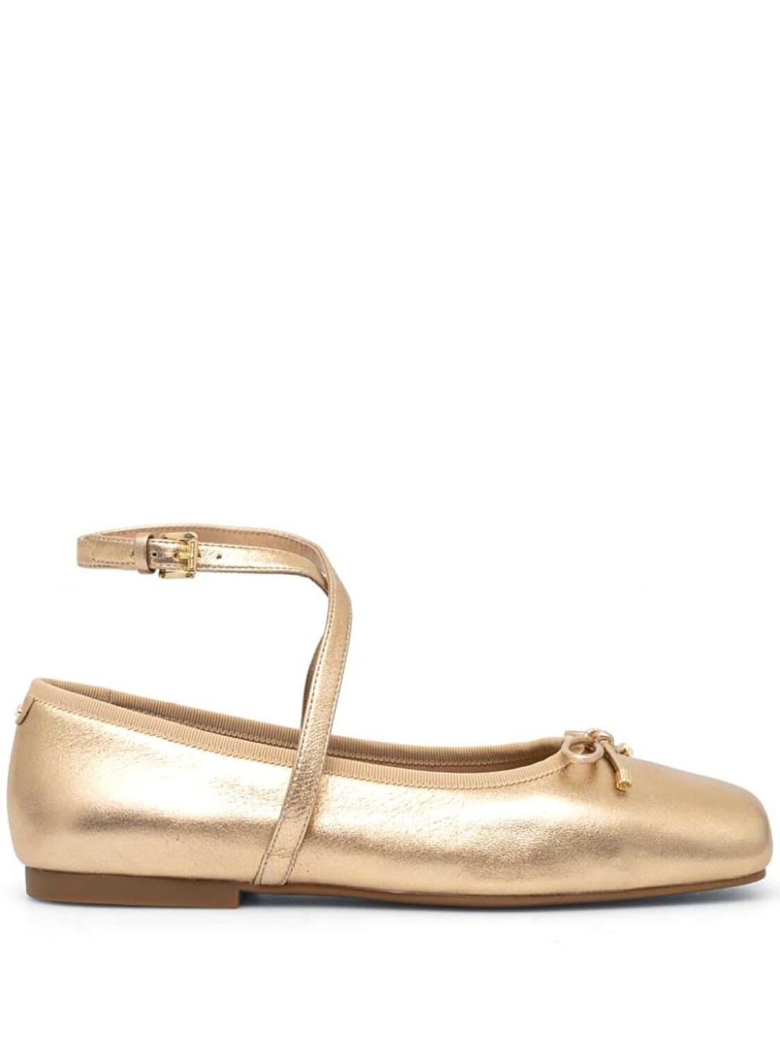 

Балетки Collette Michael Michael Kors, золотой