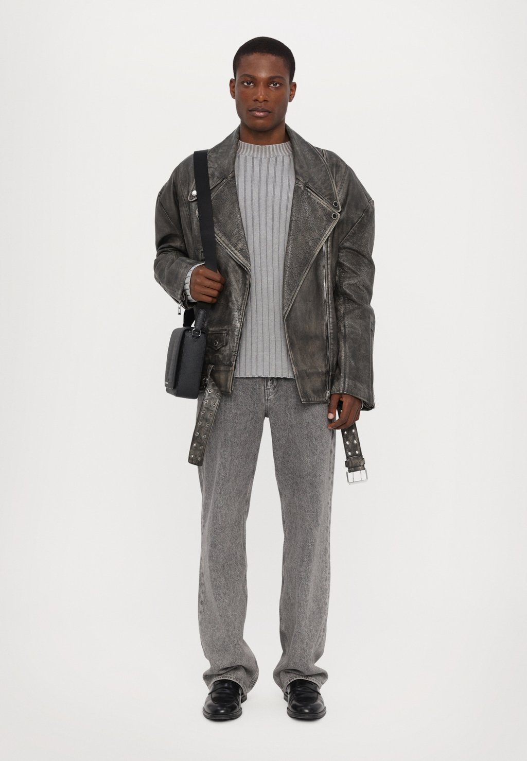 

Сумка через плечо FLAP XBODY UNISEX Michael Kors, черный