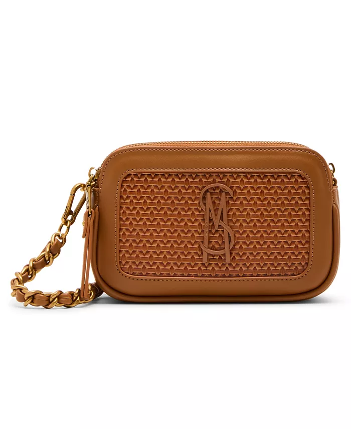 

Мини-сумка через плечо Daisy-W Steve Madden, коричневый