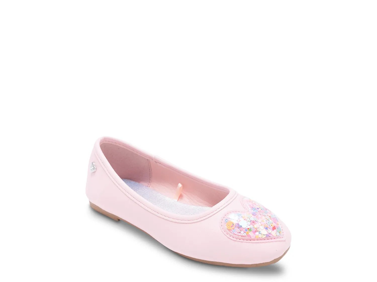 

Балетки bebe Brina Flat - Kids', Light Pastel Pink