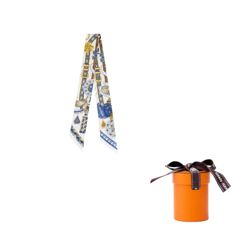 

HERMES Шёлковый шарф Women's Yellow, Yellow