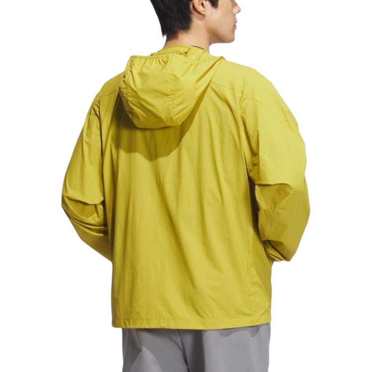 Adidas Куртка мужская желтая, Yellow — фото 4