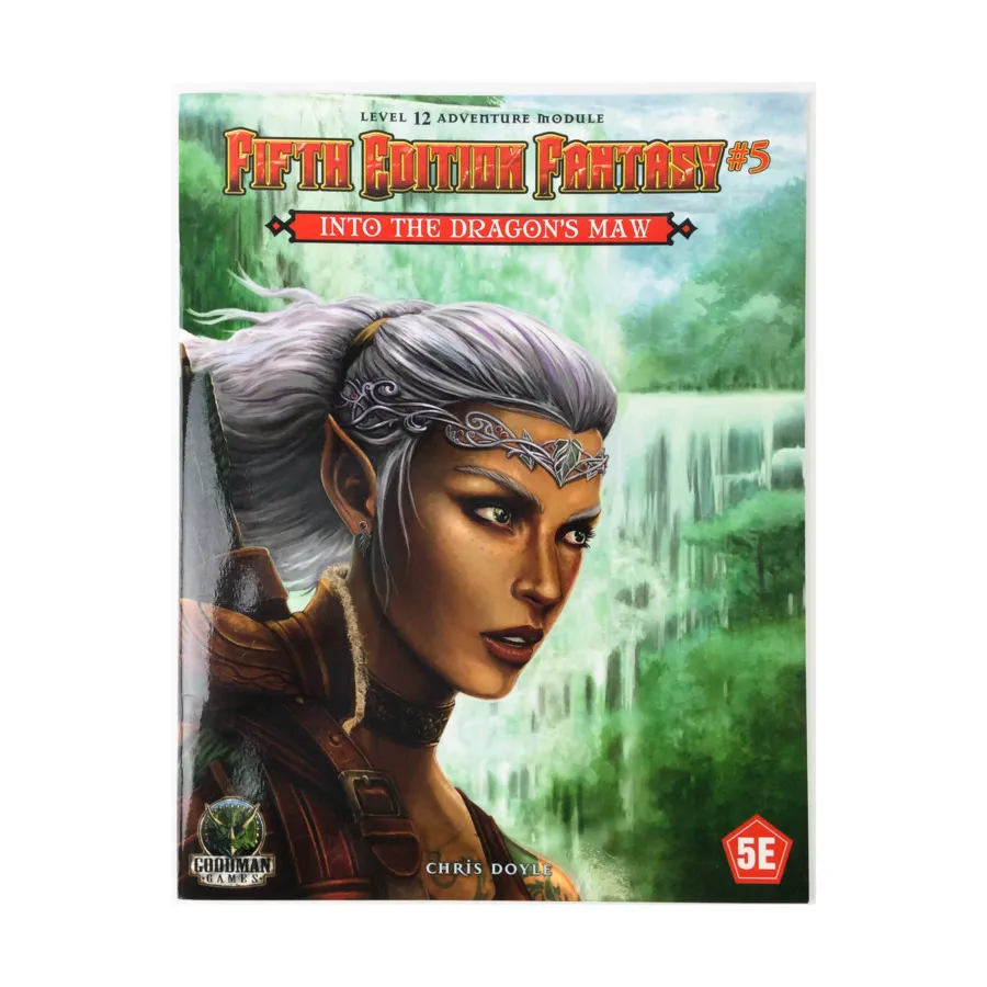 

Модуль Into the Dragon's Maw, Fifth Edition Fantasy (Goodman Games)