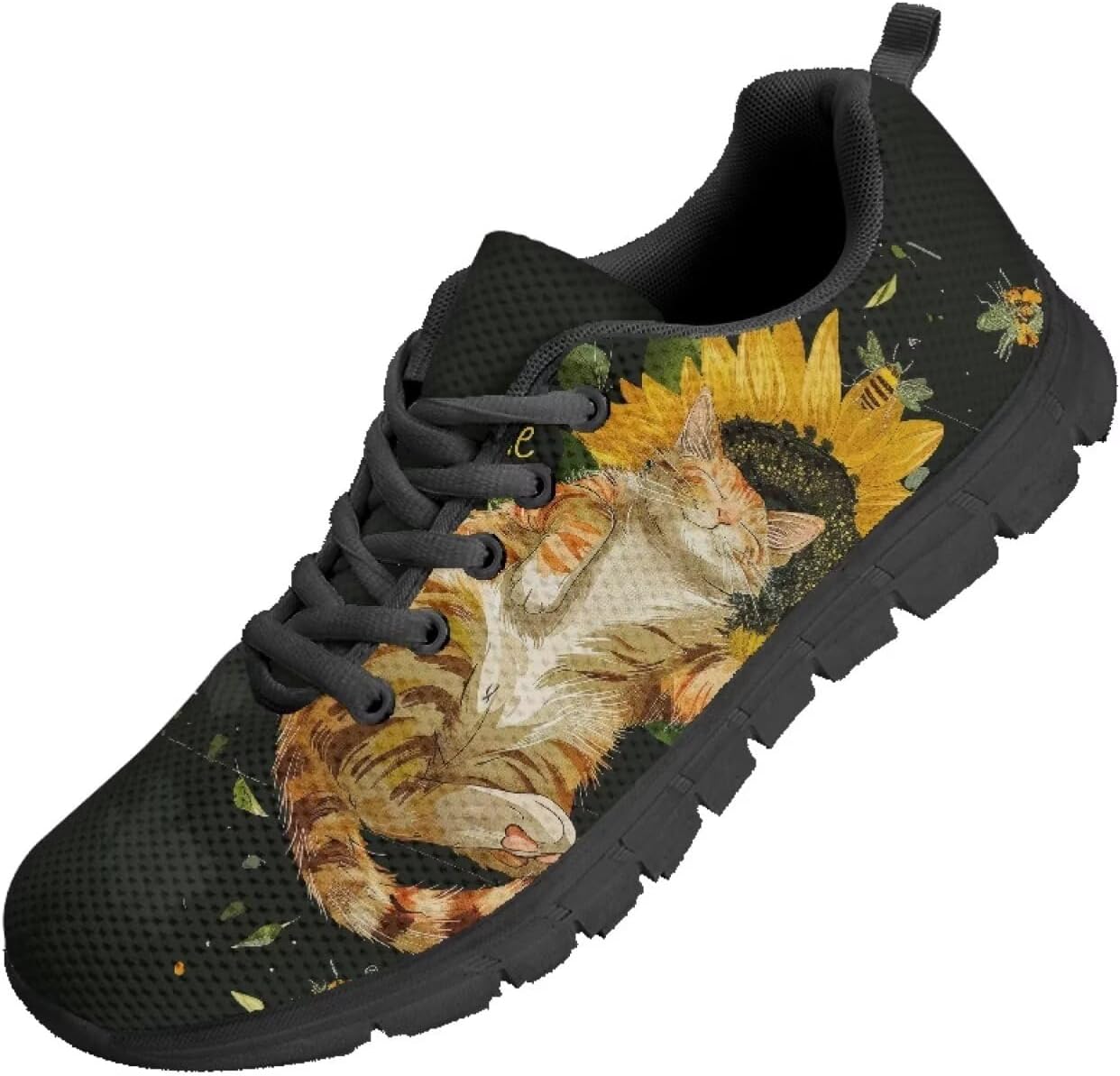 

Женские кроссовки для ходьбы, удобные шнурованные модные кроссовки для мужчин, теннисные, беговые, спортивные, для тренировок в зале, с черной подошвой Getelinseng