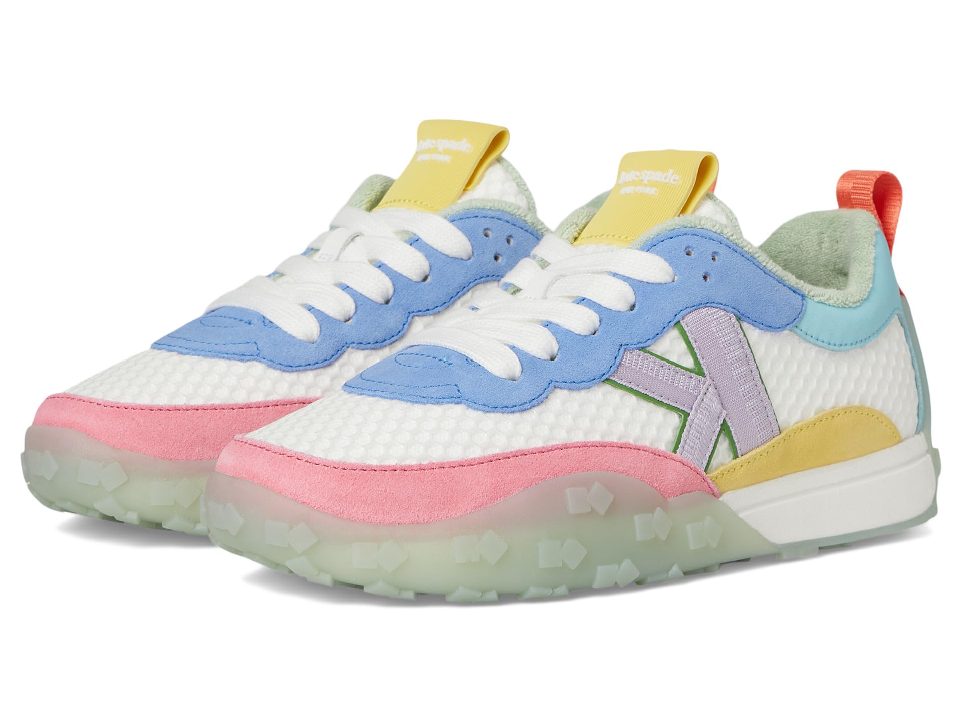 Кроссовки Kate Spade New York K As In Kate Open Mesh Runner, Gossamer Blue Multi