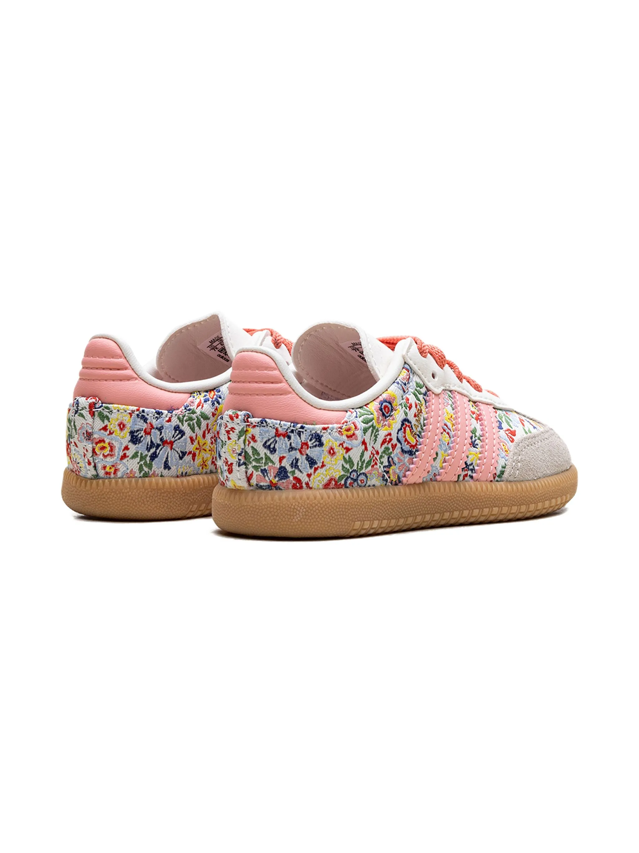 Кроссовки Samba OG Floral Embroidery из коллаборации с Liberty London Adidas Kids, белый — фото 3