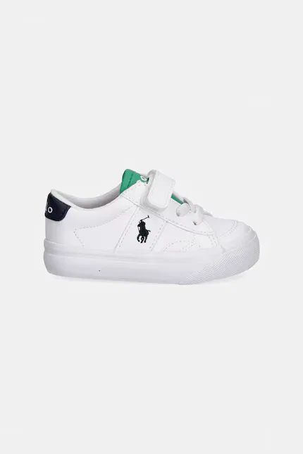 Кроссовки детские Polo Ralph Lauren, белый — фото 2