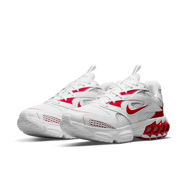 Кроссовки зум воздушный огонь Nike, белый — фото 3
