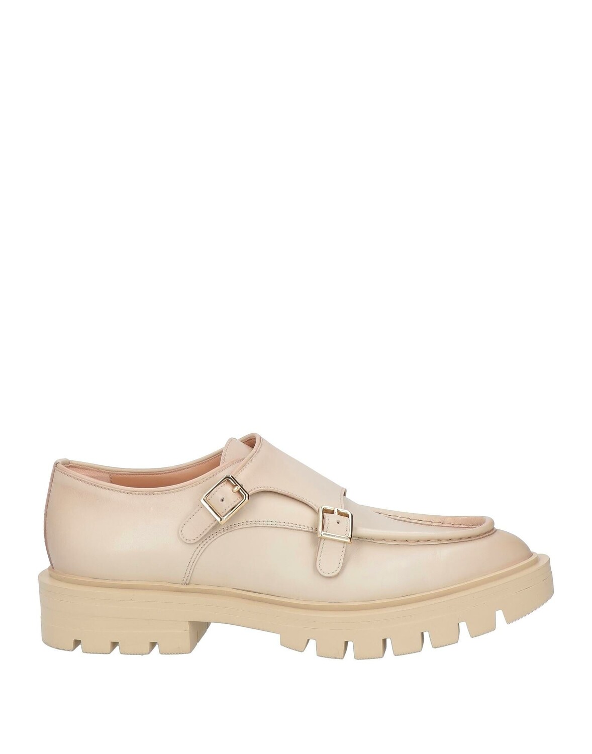 

Лоферы Santoni, бежевый