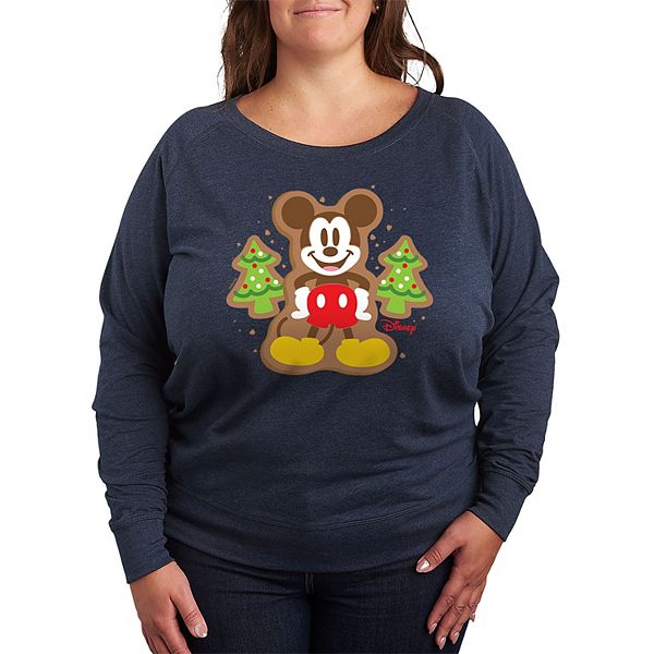 

Футболка с длинным рукавом Mickey Mouse plus size Disney, Heather Blue, Синий, Футболка с длинным рукавом Mickey Mouse plus size Disney, Heather Blue