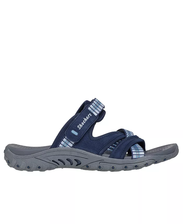 Женские сандалии Reggae - Color-Full Trail Slide от Finish Line Skechers, синий — фото 2