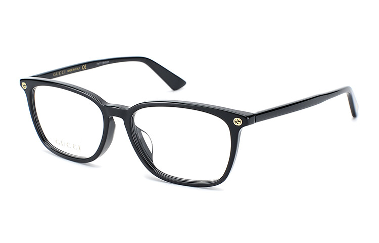 

Очки Gucci Squared-Frame, черный
