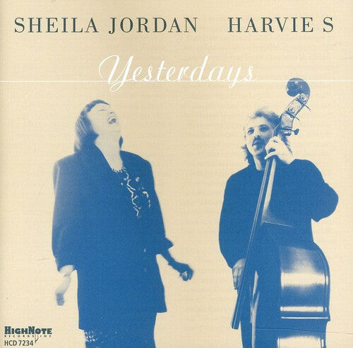 

CD диск Jordan, Sheila: Yesterdays