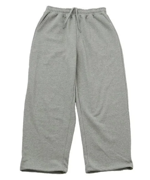 Брюки на флисовой подкладке с вышитым логотипом в одной точке GLAZOS, TOP Gray