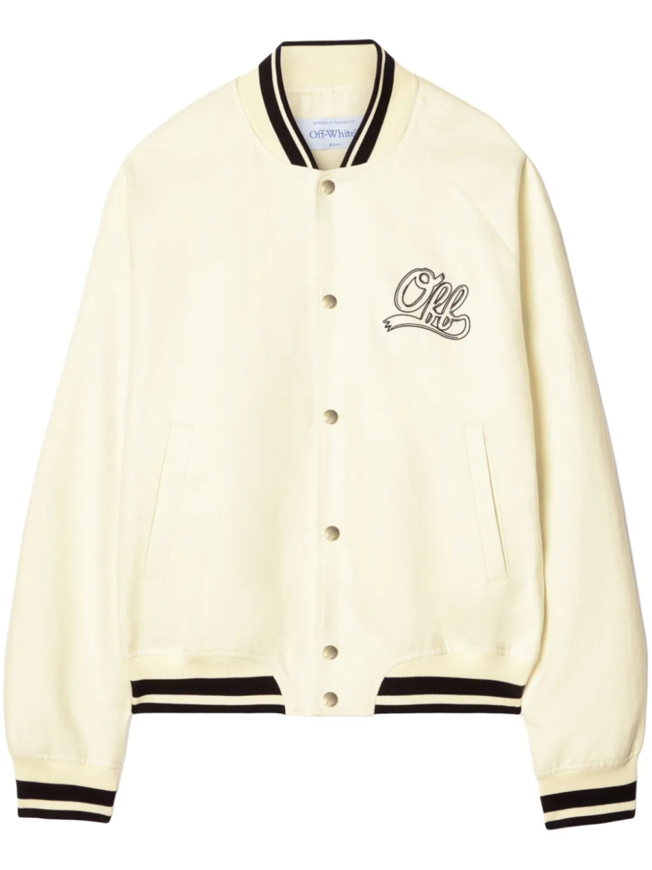 

Off-White куртка Off Italic, нейтральный цвет
