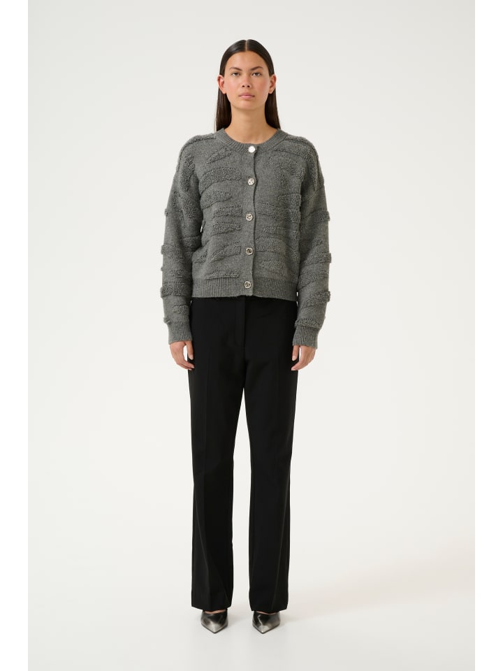 

Кардиган Karen By Simonsen, цвет dark gray melange