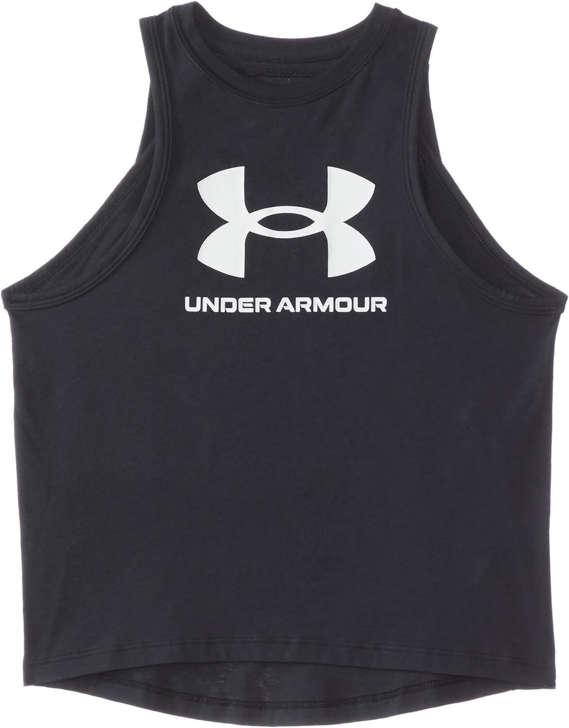 

Пуловер Under Armour Sportstyle Logo Tank Top, черный/белый