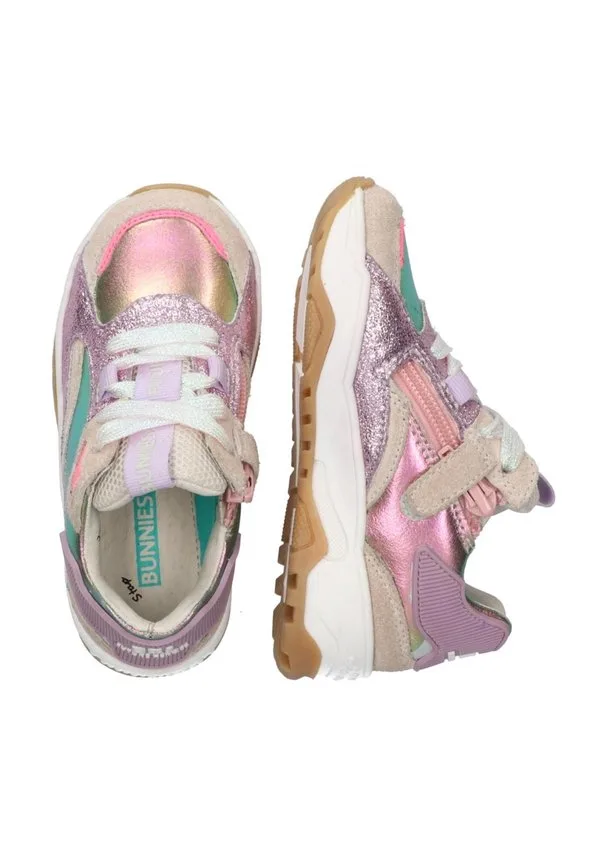 Детские туфли коди на толстой подошве Bunniesjr, Multicolor — фото 3