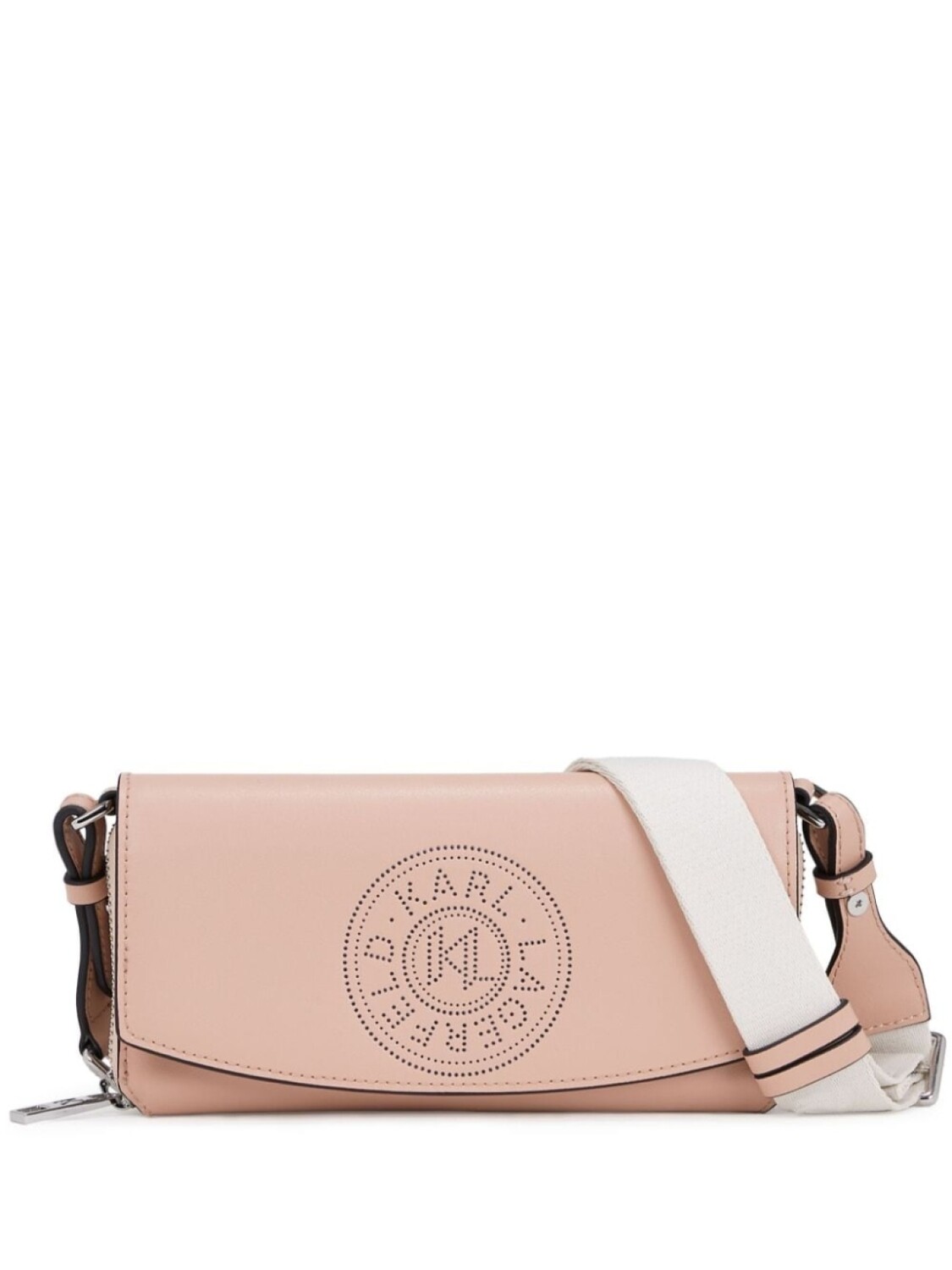 

Karl Lagerfeld кошелек через плечо K/Circle, розовый