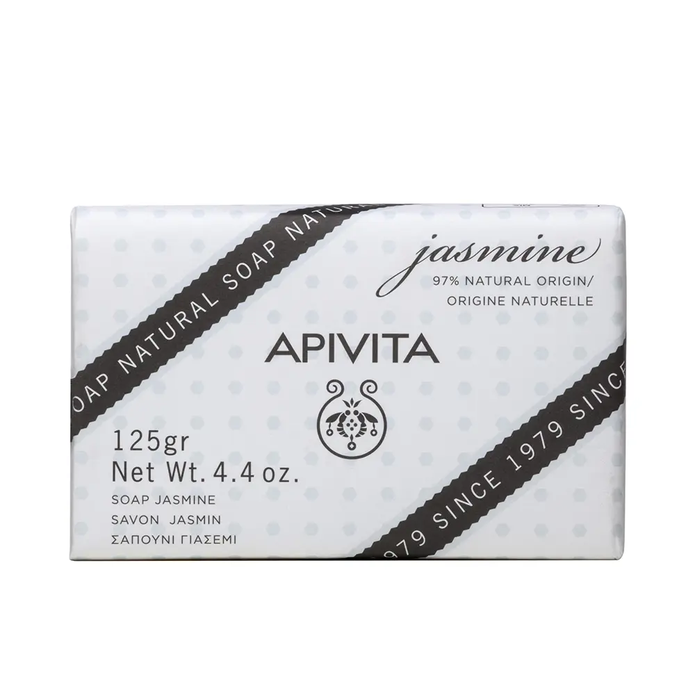 

Мыло Jabón natural con jazmín Apivita, 125 гр.